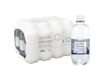 Arctic Silence Natural Still Water, 12 x 330ml